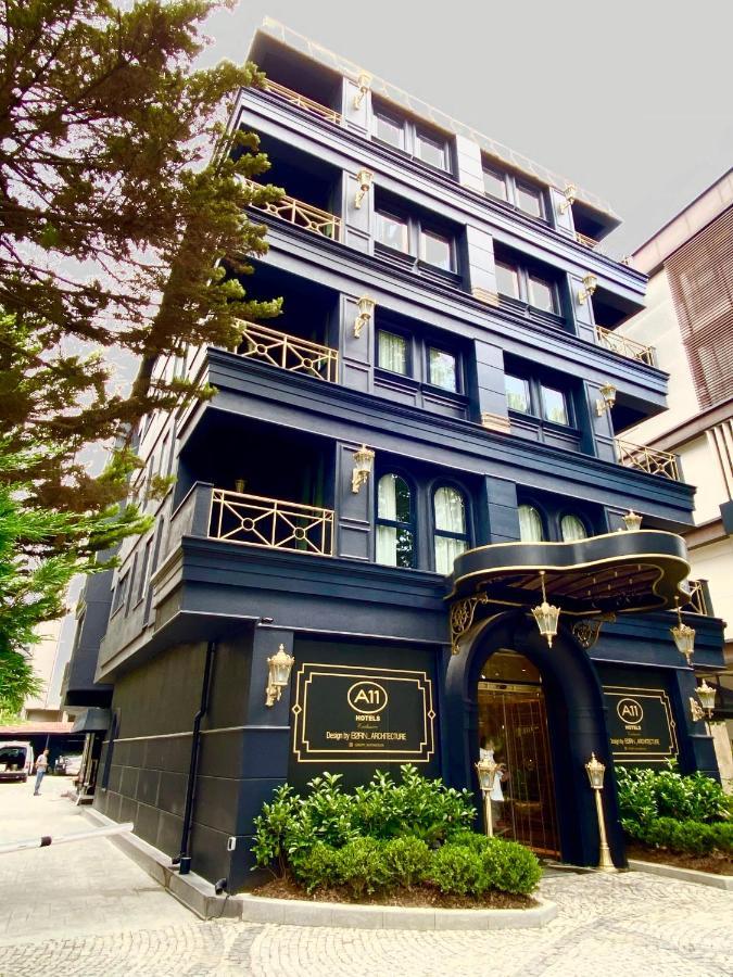A11 Hotel Exclusive İstanbul Dış mekan fotoğraf